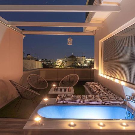 Tiny Central Penthouse, Big Terrace Kalamata Exterior foto