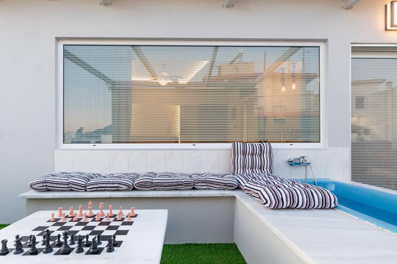 Tiny Central Penthouse, Big Terrace Kalamata Exterior foto