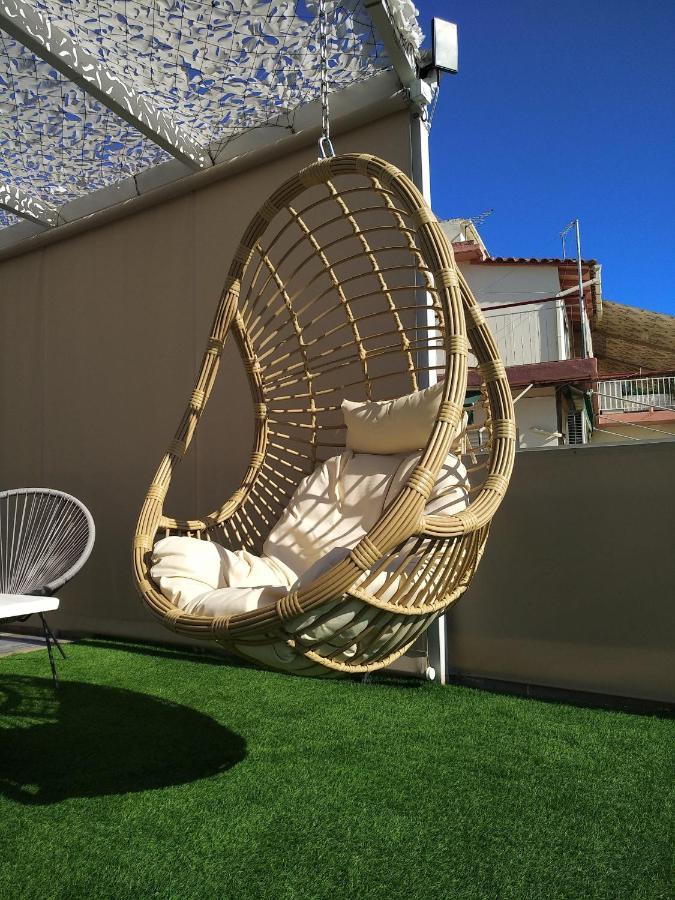 Tiny Central Penthouse, Big Terrace Kalamata Exterior foto